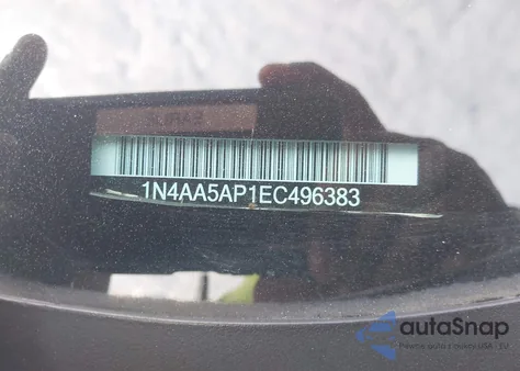 2014 Nissan Maxima 3.5 S/3.5 Sv from USA, damaged, VIN 1N4AA5AP1EC496383